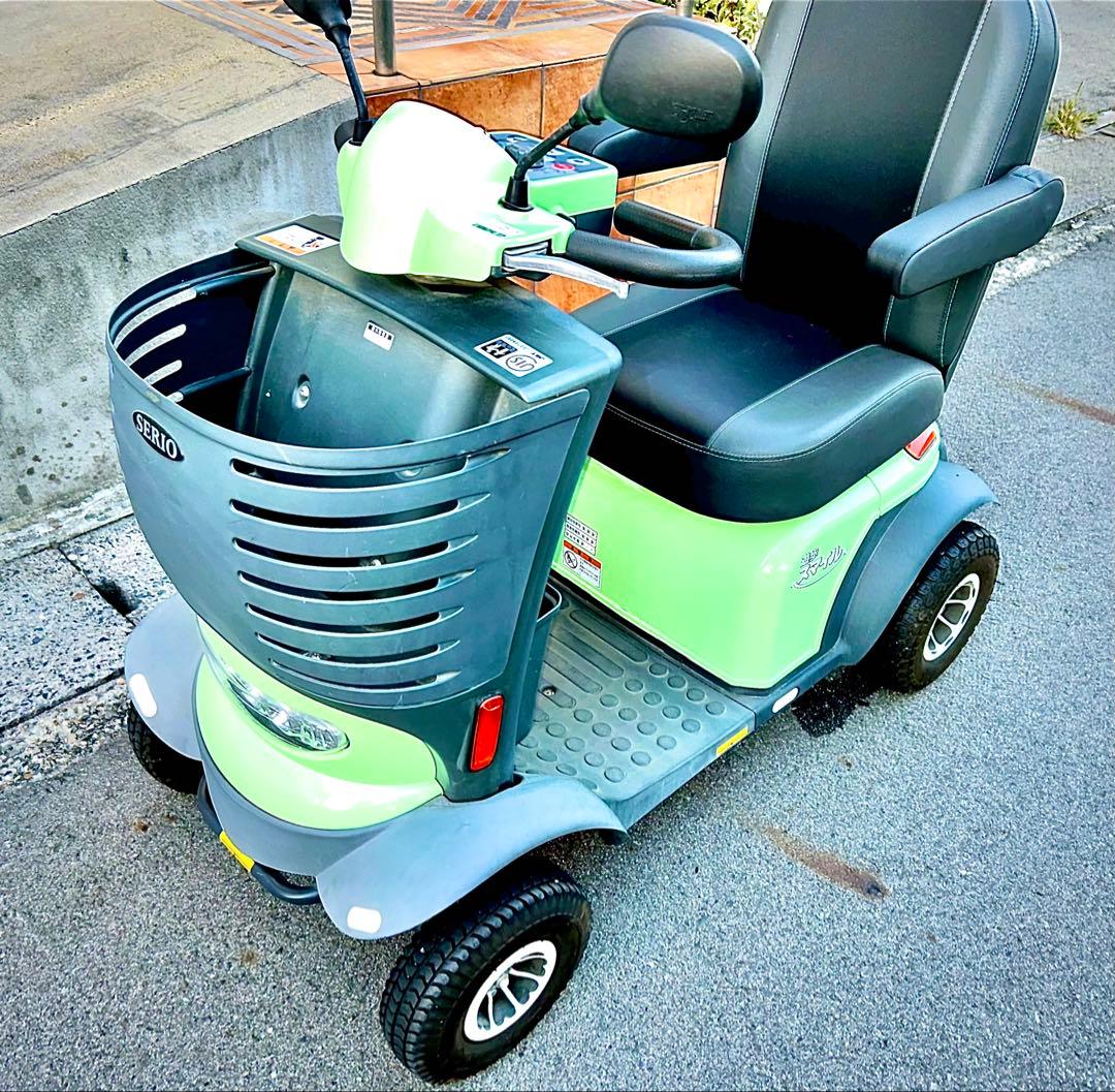 セリオ　スマイル　ライトグリーン