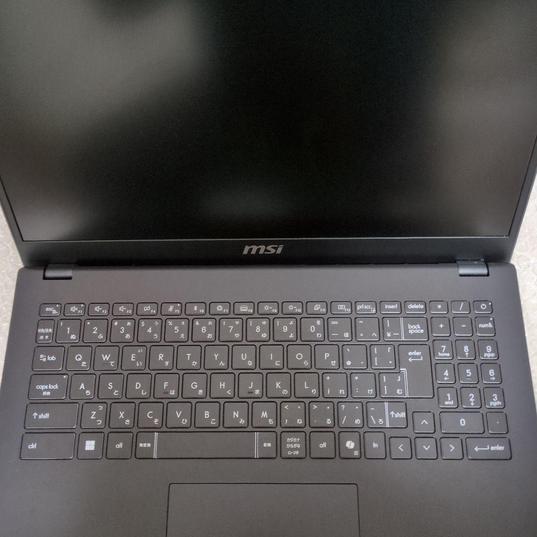 MSI ノートPC Modern-15-H-C2RMG-5929JP