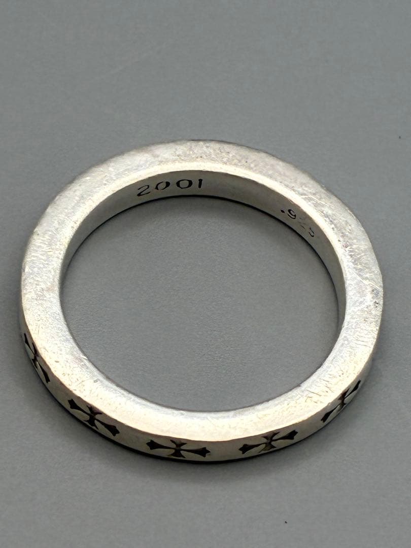 CHROME HEARTS 17号　クロムハーツ　925銀　リング　メンズ　指輪