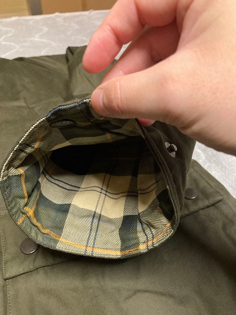 新品 別注 BEDALE INSULATION　Barbour　バブアー　38