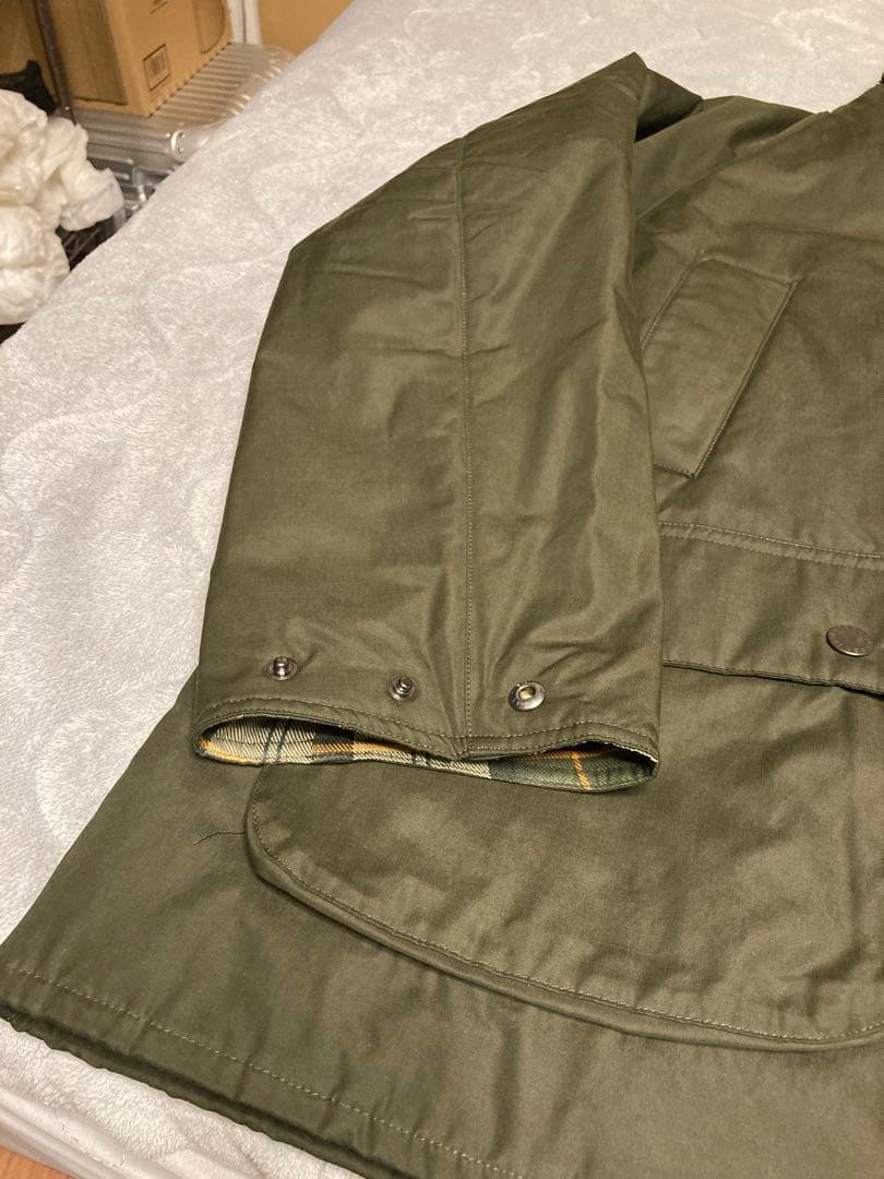 新品 別注 BEDALE INSULATION　Barbour　バブアー　38