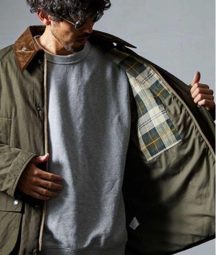 新品 別注 BEDALE INSULATION　Barbour　バブアー　38