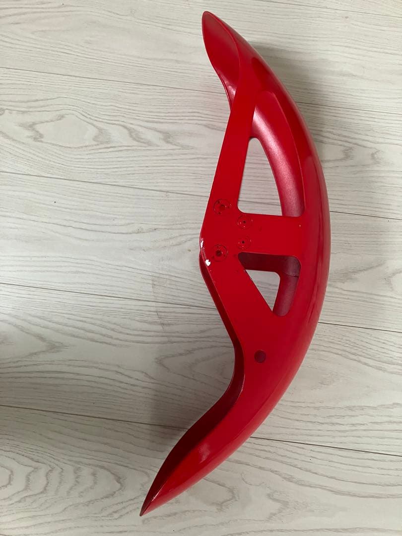 rz250r用　フロントフェンダー　赤