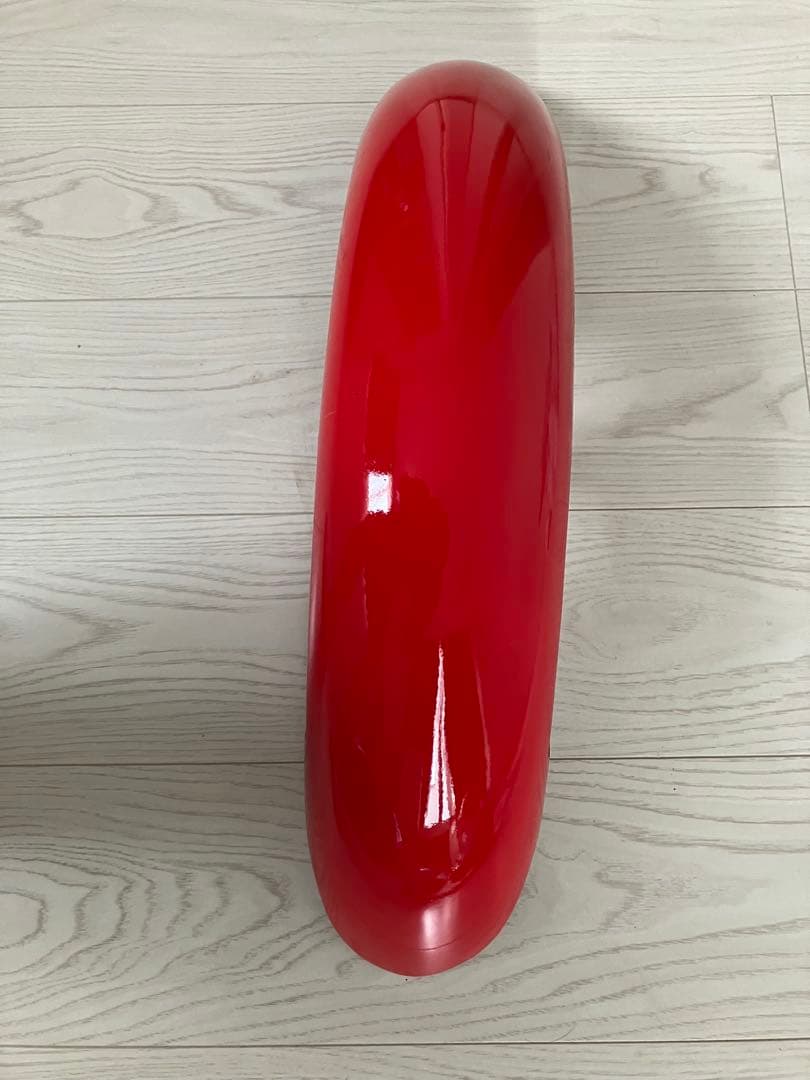 rz250r用　フロントフェンダー　赤