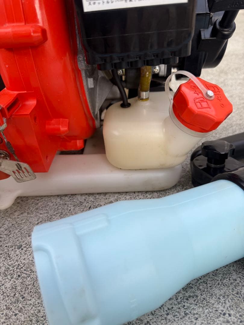 【極美品】 共立 DME401 共立背負動力散布機 農薬 肥料 除草剤