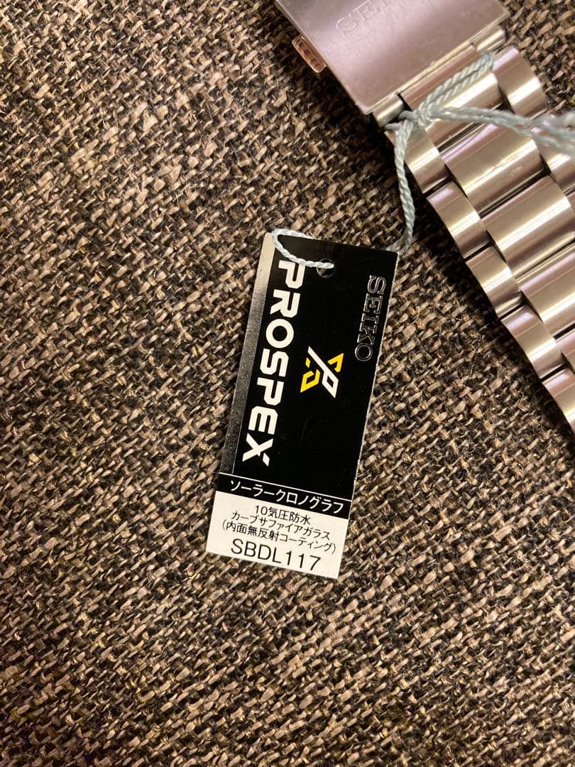 SEIKO PROSPEX SBDL117 純正ステンレスベルト
