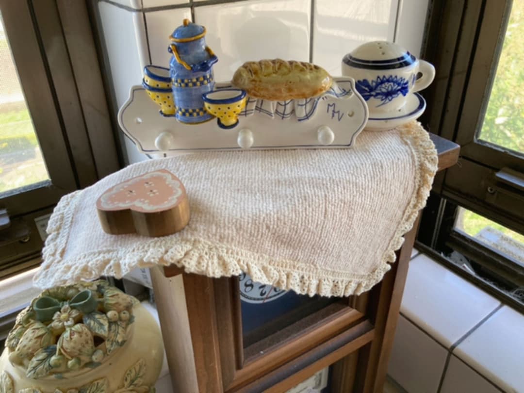 専用ページフランス♧ヴィンテージキッチンツールペグ♧M＆M作家サインi