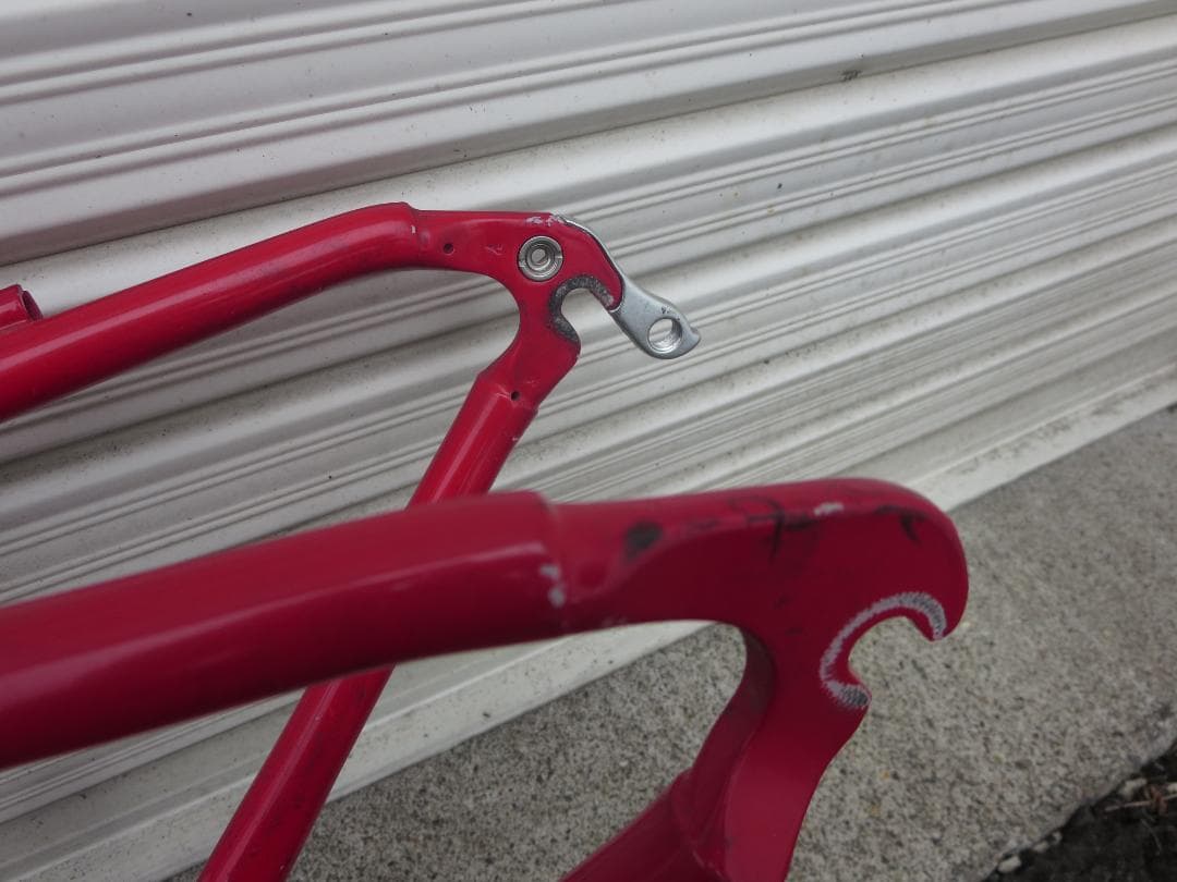 ロードバイク　フレーム　ジュニア用　ルイガノ　REN4 ２４インチ