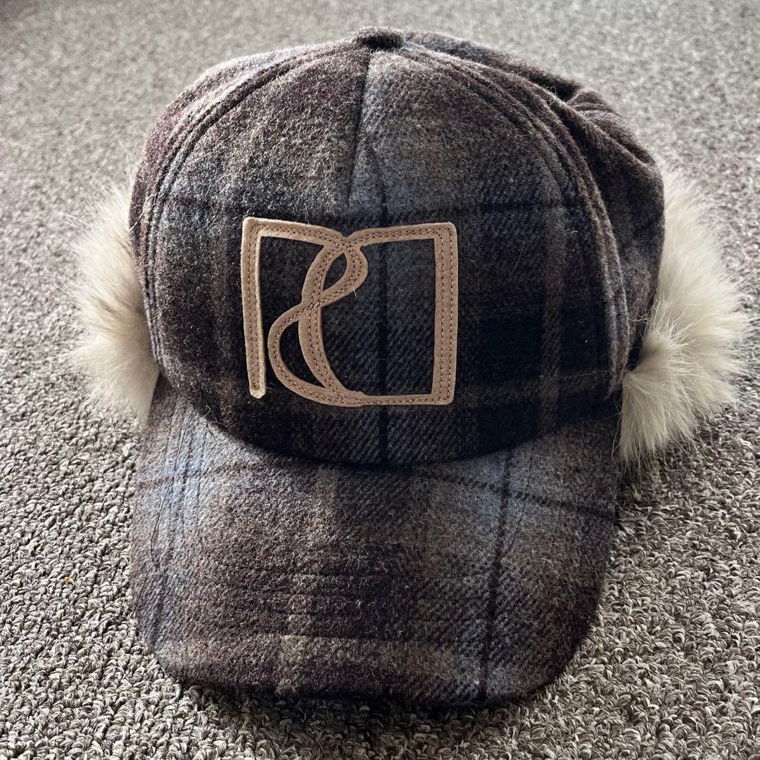 darich ダーリッチ ロゴフライトキャップ BRN 未使用