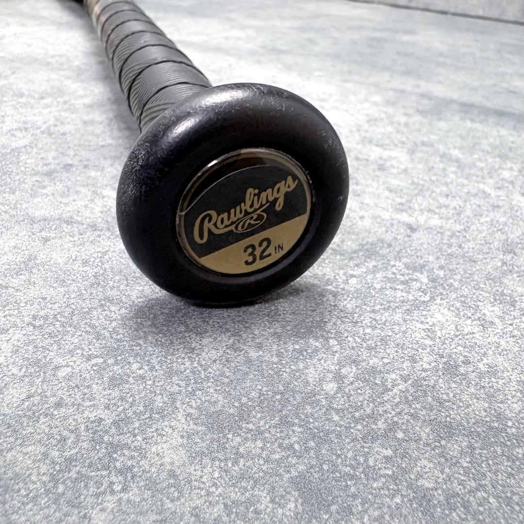 Rawlings ICON [CARBON] バット 32インチ -8