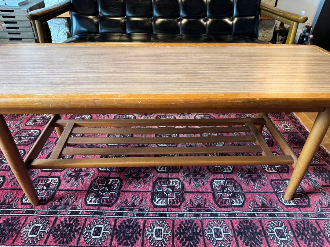 カリモクKarimoku ヴィンテージテーブル