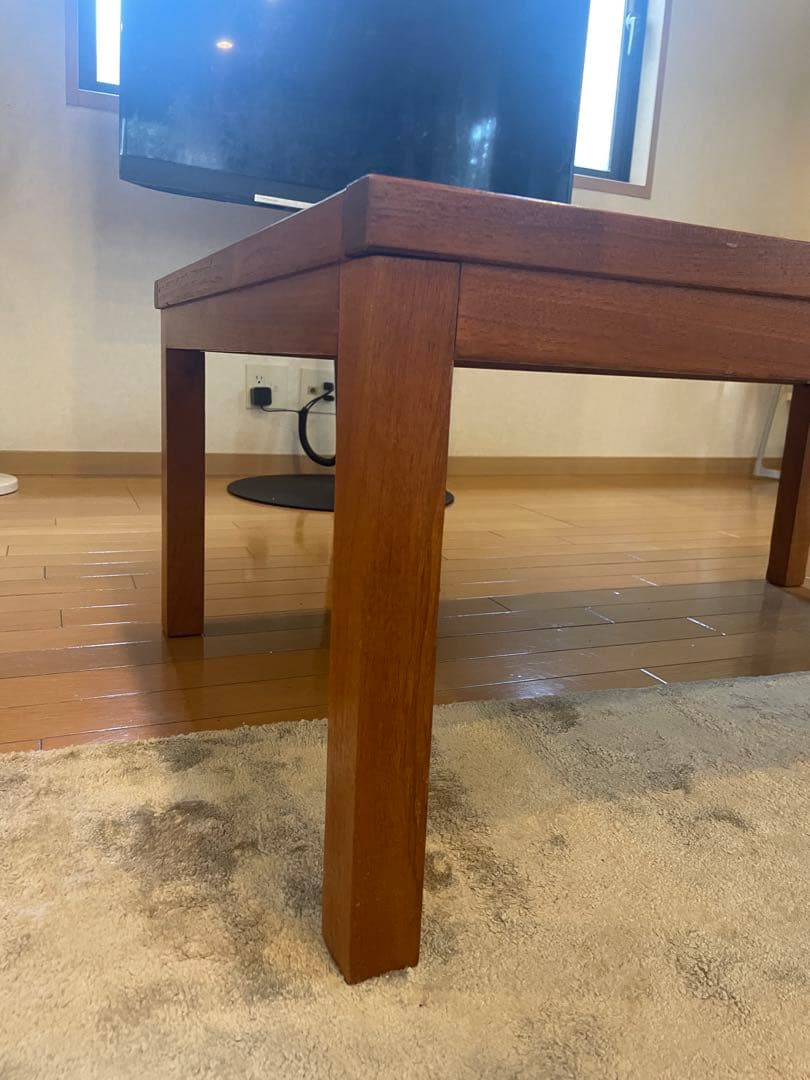 デンマーク製タイルトップ センターテーブル timehype ローテーブル