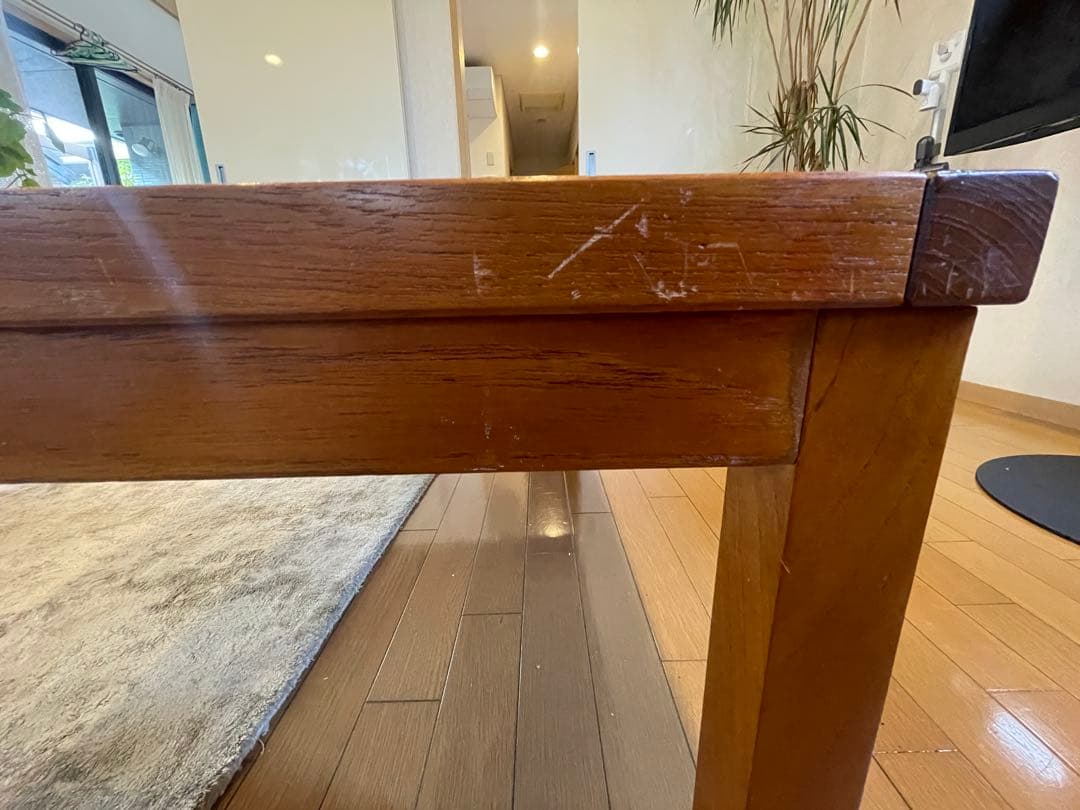 デンマーク製タイルトップ センターテーブル timehype ローテーブル