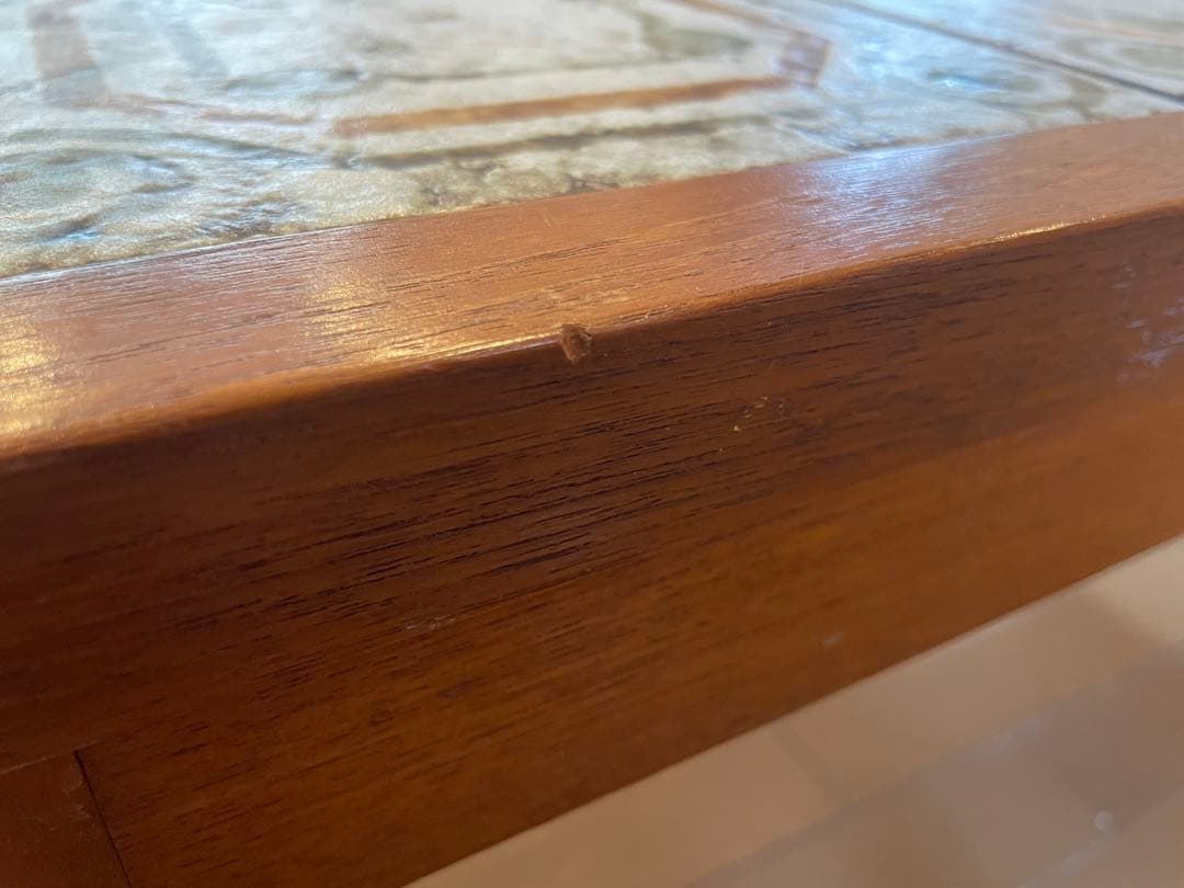 デンマーク製タイルトップ センターテーブル timehype ローテーブル