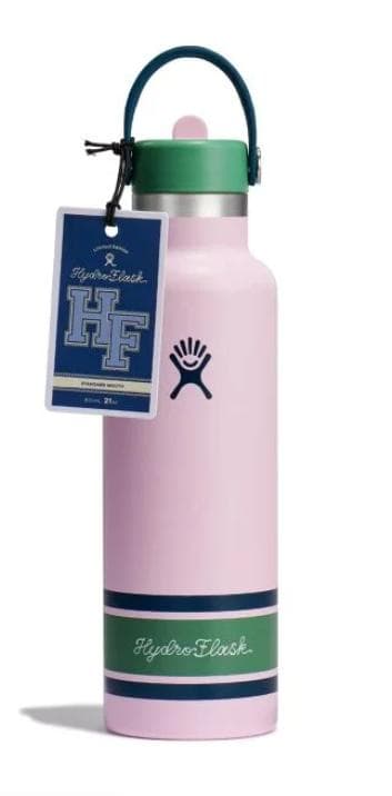 【海外限定商品】Hydro Flask 21oz キャンパスピンク ストロー付