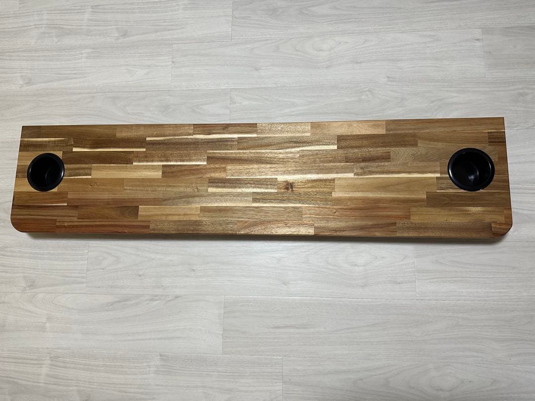 ハイエース　レジアスエース　セカンドテーブル　ドリンクホルダー