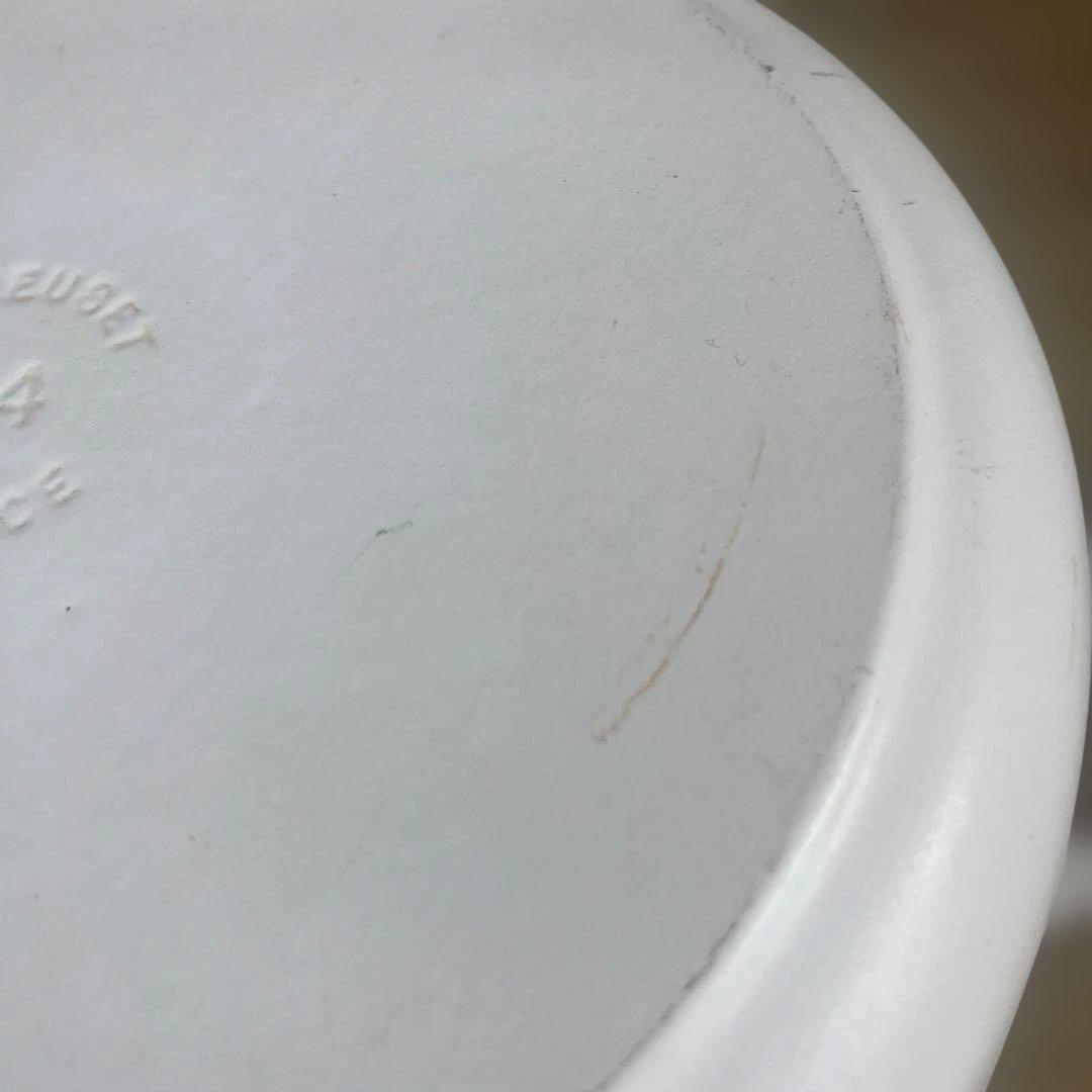 LE CREUSET ココット・ロンド 24㎝ ホワイト