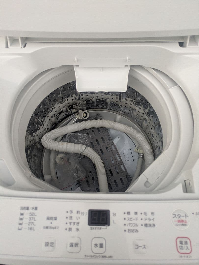 に*こ様 (2024年製)縦型洗濯機本体 RORO7.0kg ホワイト