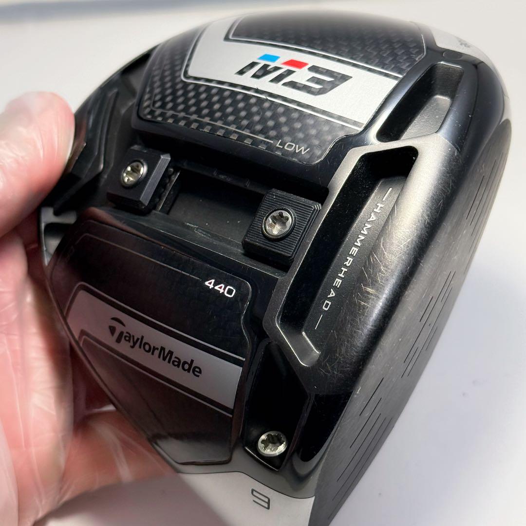M3 440cc 9° TaylorMade テーラーメイド ヘッドのみ