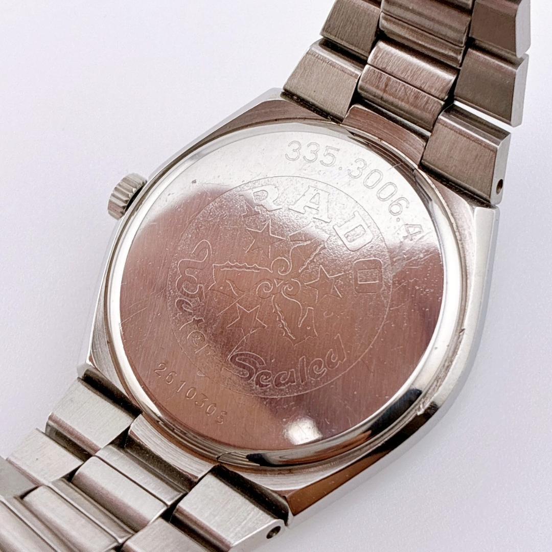 【希少】RADO Elegance 腕時計　手巻き　稼働　アンティーク　シルバー