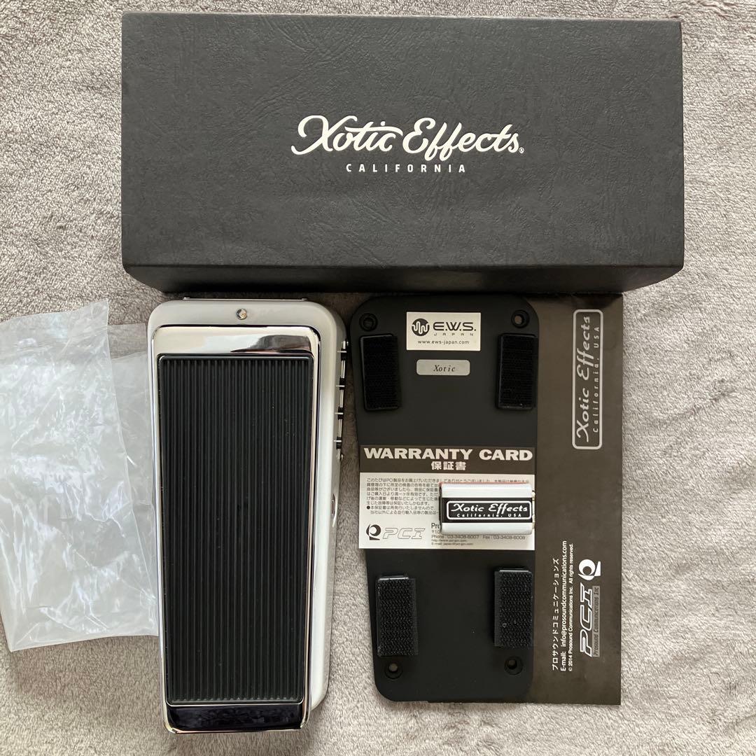 【専用ボード付き】Xotic xw-1 ワウペダル