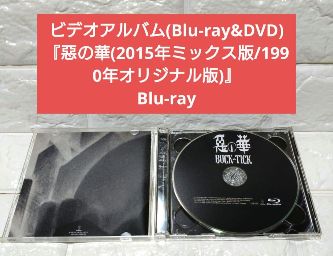 BUCK-TICK Completeworks 悪の華 生産限定BOX 2015