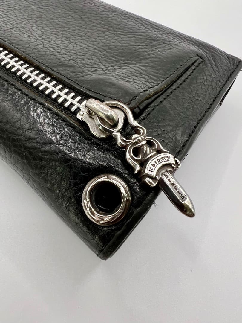 Chrome Hearts Wave クロームハーツ　長財布　ロングウォレット