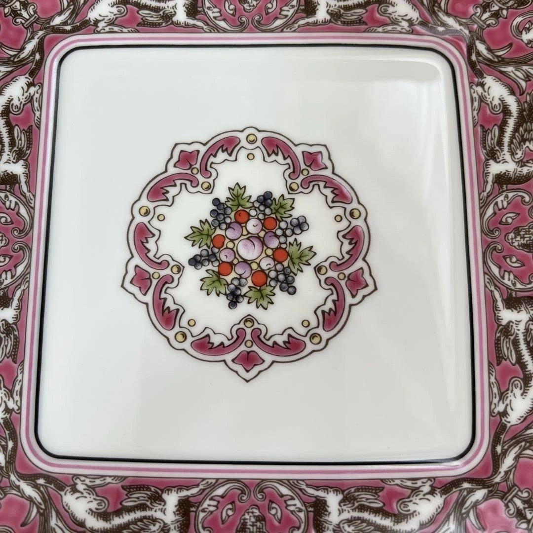 ［新品］ フロレンティーン フューシャ スクエアトレイ2枚