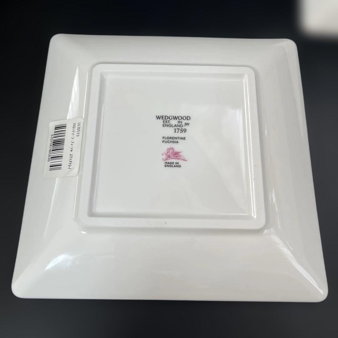 ［新品］ フロレンティーン フューシャ スクエアトレイ2枚
