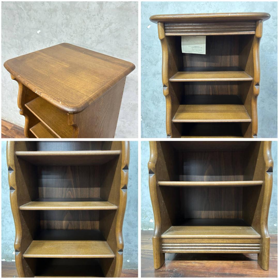 karimoku / カリモク オールドカリモク スリッパラック 靴箱 収納