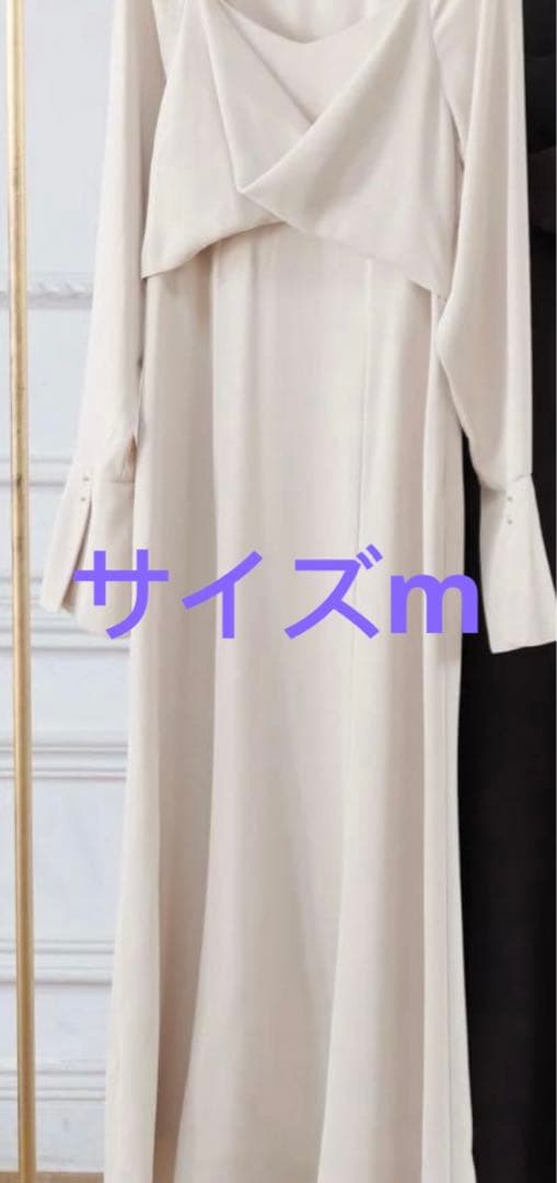 user_dcf7b39b様　ワンピース　ecru サイズm