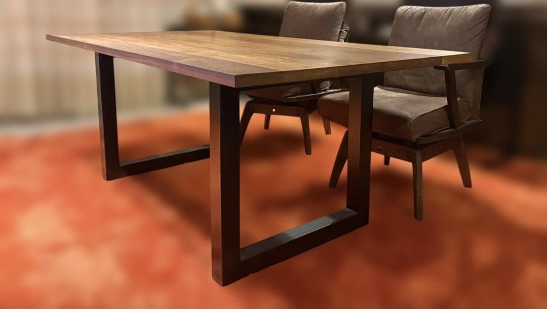 20万→168500円　マスターウォール WILDWOOD ダイニングテーブル