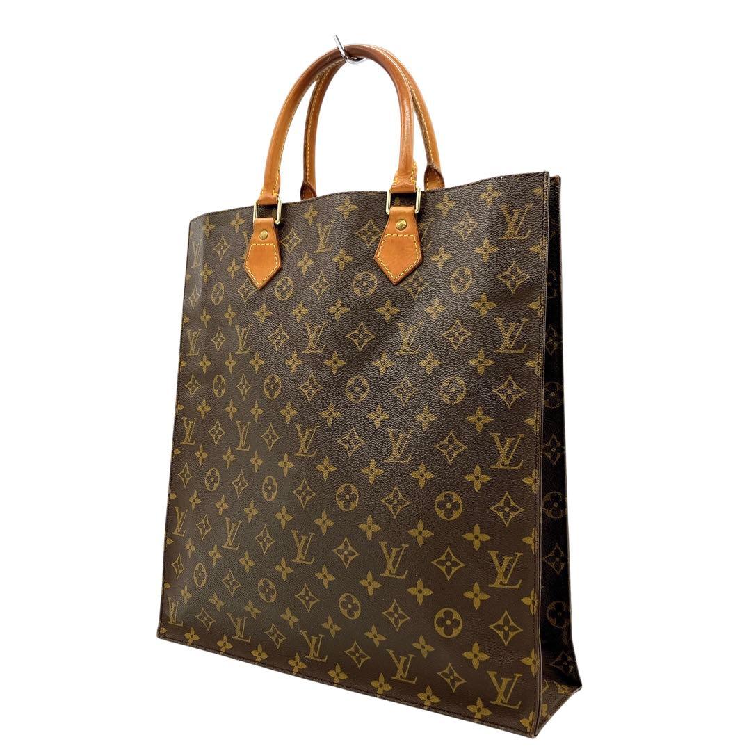 【LOUIS VUITTON】サックプラ　モノグラム　トートバッグ