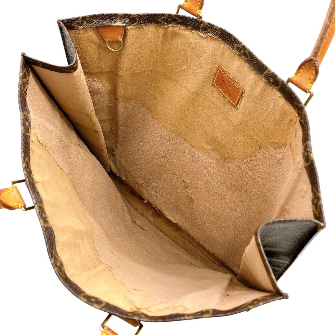 【LOUIS VUITTON】サックプラ　モノグラム　トートバッグ