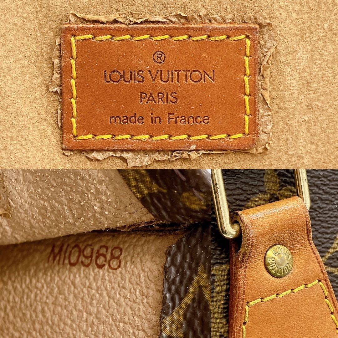 【LOUIS VUITTON】サックプラ　モノグラム　トートバッグ