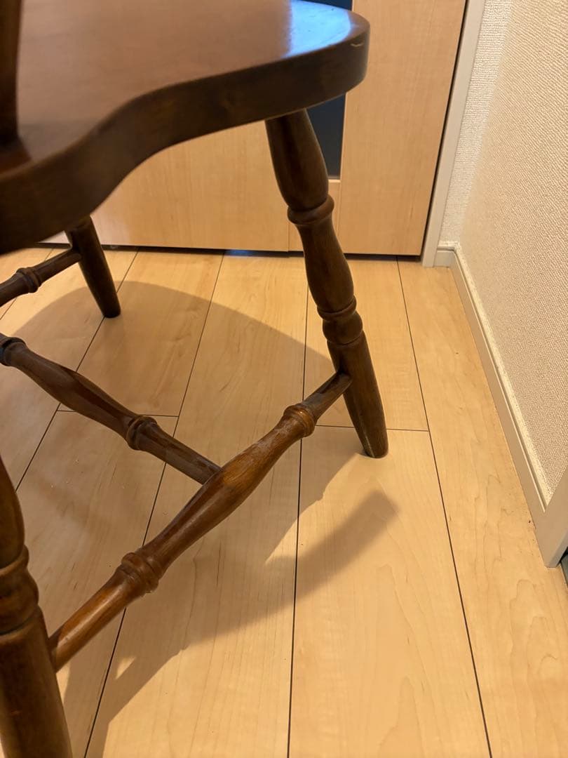 イギリス製ビンテージ ウィンザーチェア　ダイニングチェア アンティーク調