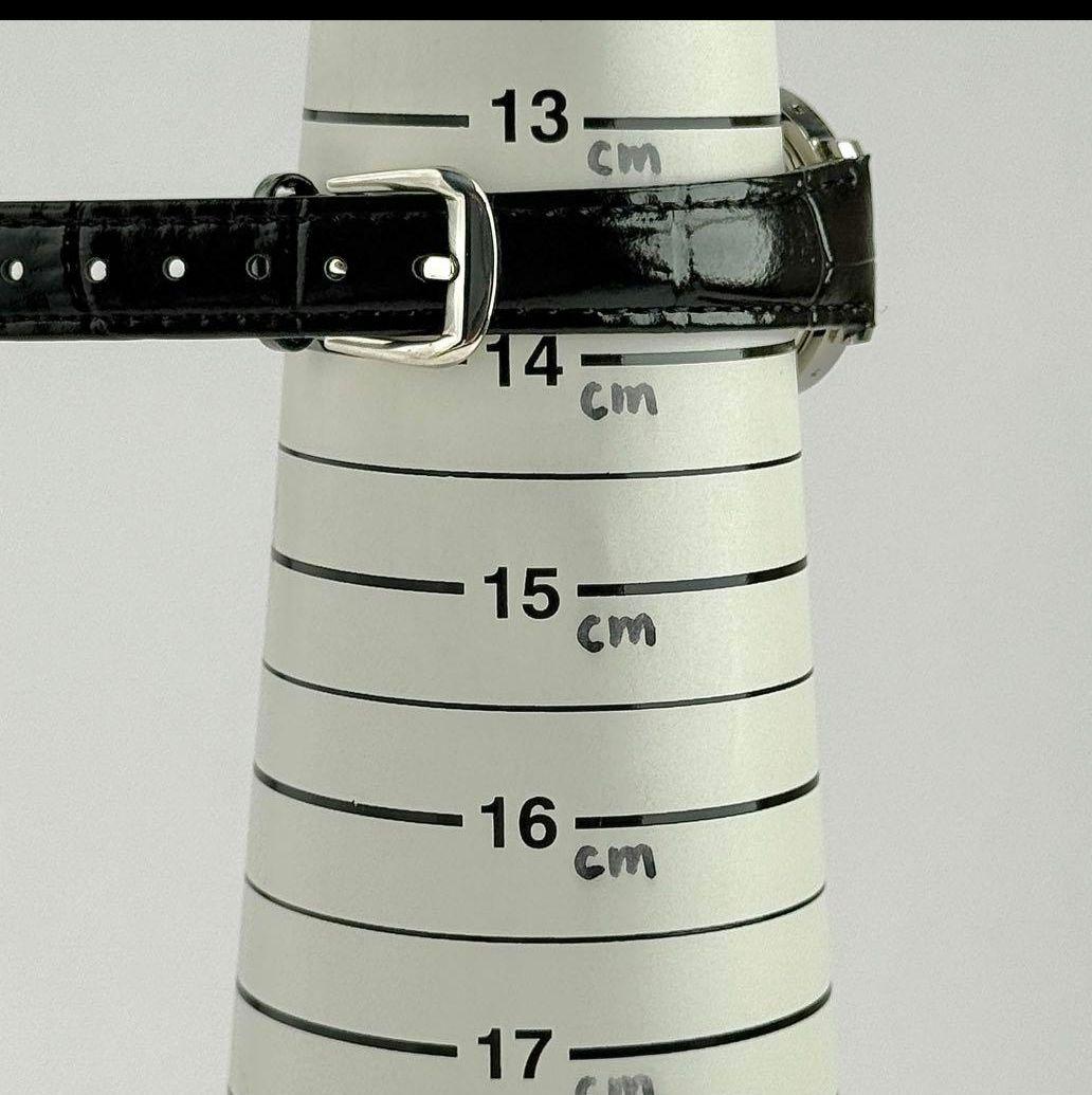 エルメス クリッパー 新品ベルト 新品電池 レディース デイト 腕時計 714