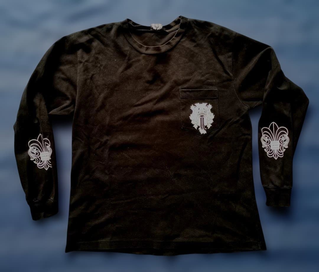 d*3様 クロムハーツ 長袖シャツ メンズ Ultimo ダブルネーム 限定品