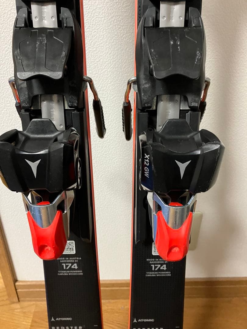 ATOMIC REDSTER x9i 174㎝　チューンナップ済み