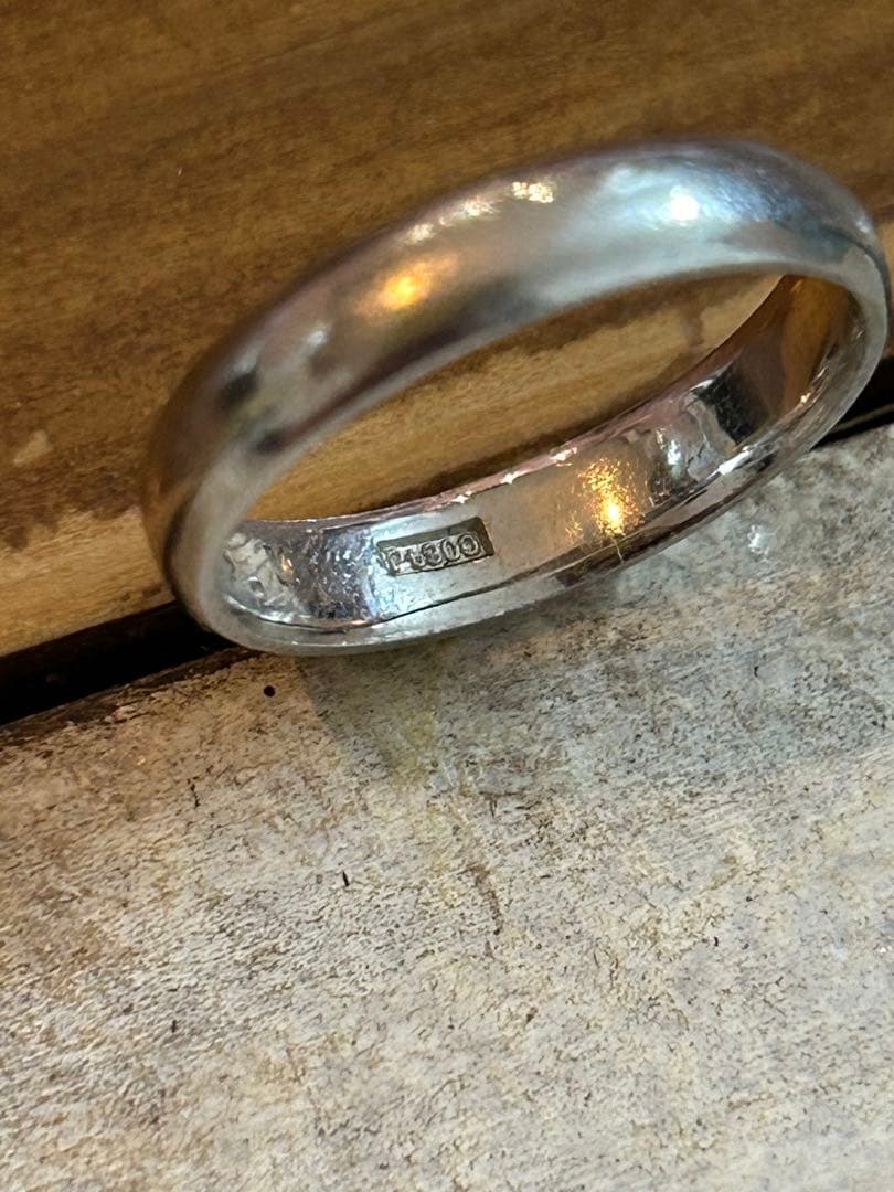 pt900 リング　4.5g