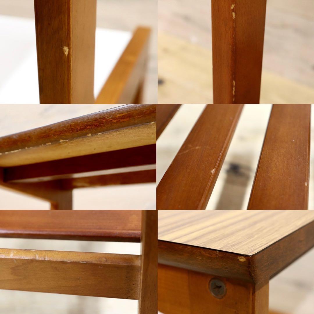 GMIK361○karimoku / カリモク オールドカリモク 電話台 花台