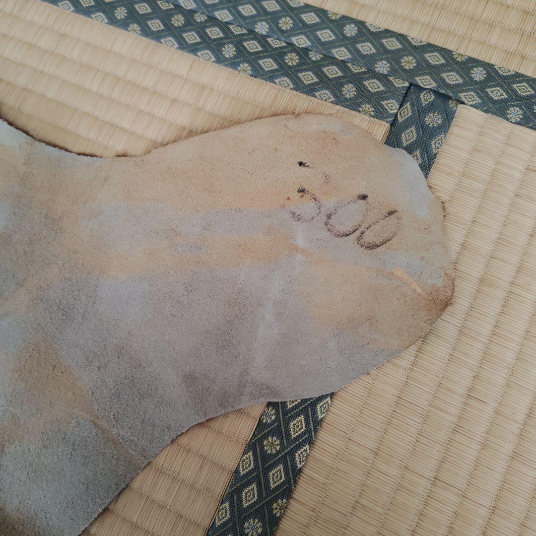 カウラグ 牛毛皮 敷物 絨毯 ラグマット