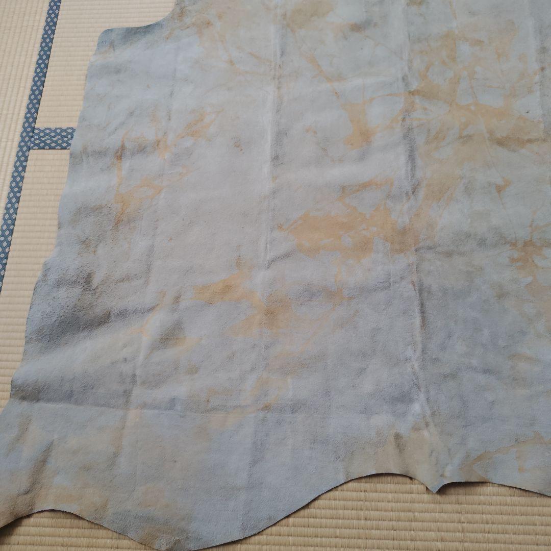 カウラグ 牛毛皮 敷物 絨毯 ラグマット