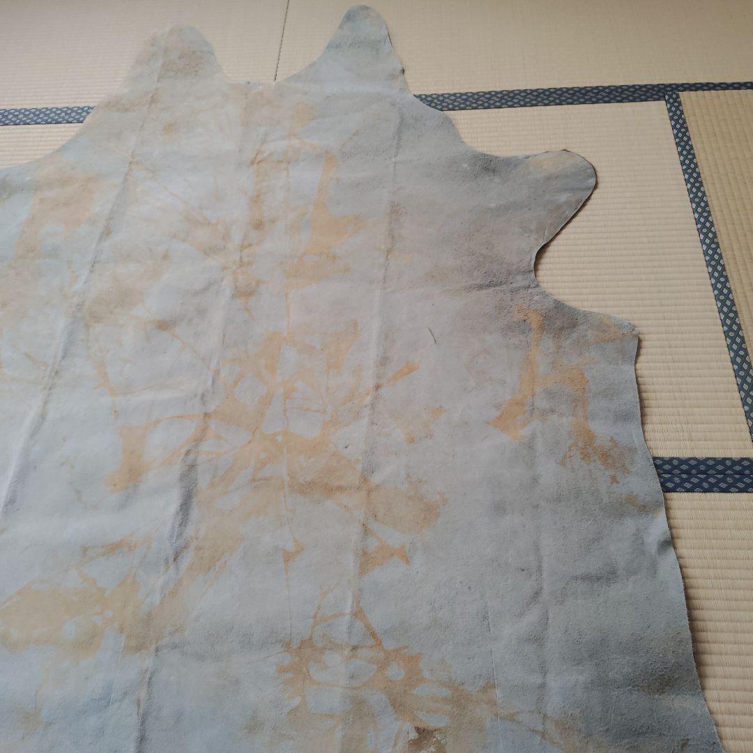 カウラグ 牛毛皮 敷物 絨毯 ラグマット