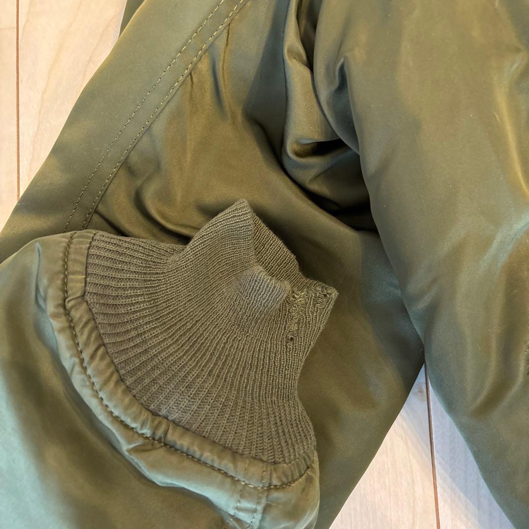 80~90s USA製 Alpha Industries MA-1 ジャケット