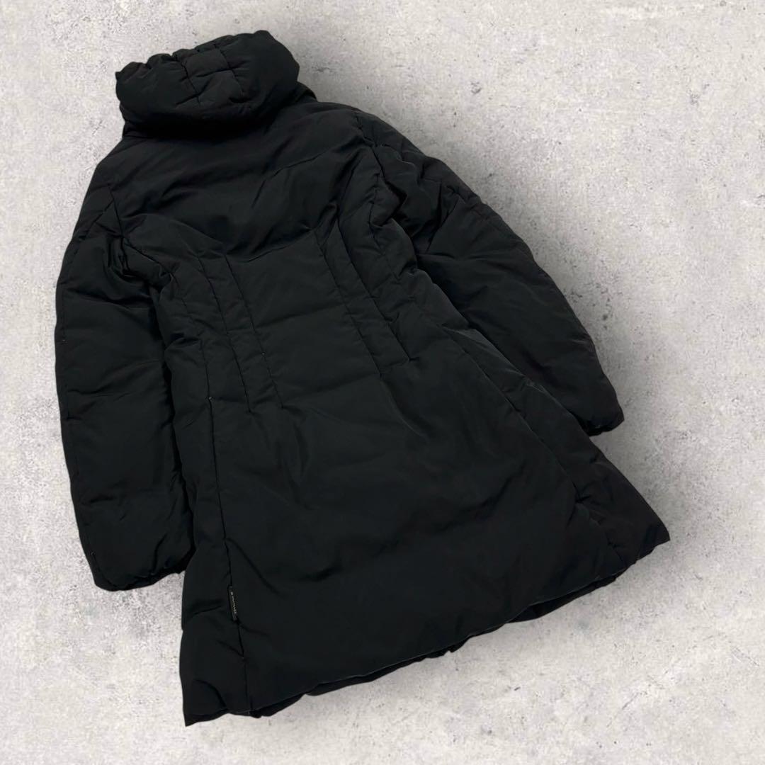 11588【美品・QR確認済み】モンクレール☆RENNEレンヌ ダウンジャケット
