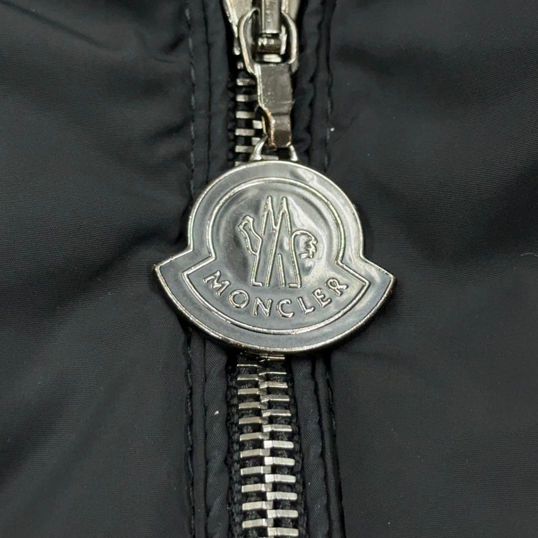 11588【美品・QR確認済み】モンクレール☆RENNEレンヌ ダウンジャケット