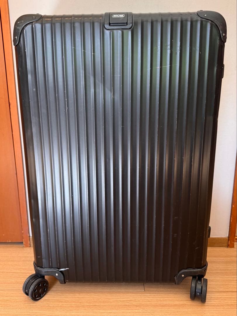 美品/SALE/お得）REMOWAリモワ トパーズ ステルス 82L