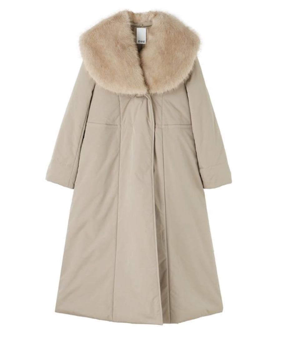 JENNE 機能綿ダウンコートドレス