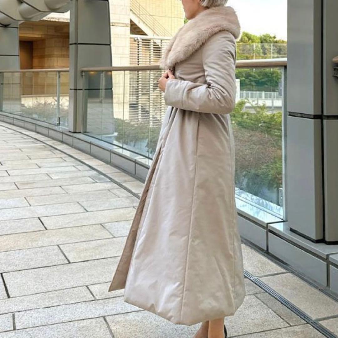 JENNE 機能綿ダウンコートドレス